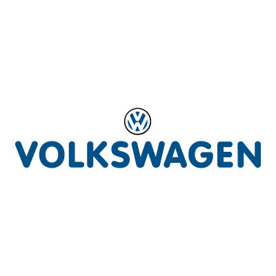 Volkswagen Word Logo - Volkswagen Company vector logo