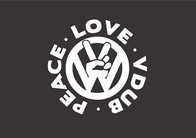 Love VW Logo - Peace, Love, VW. Because.Volkswagen. Cars, Love, Peace, love