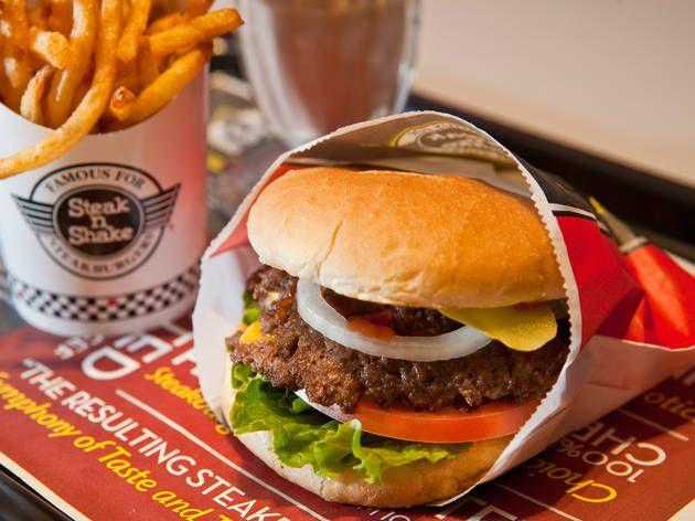 Steak 'N Shake Signature Logo - The new cheap-eats classics