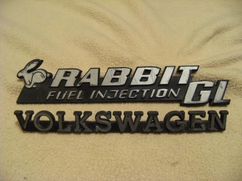 Volkswagen Word Logo - Rabbit logo and Volkswagen logo?