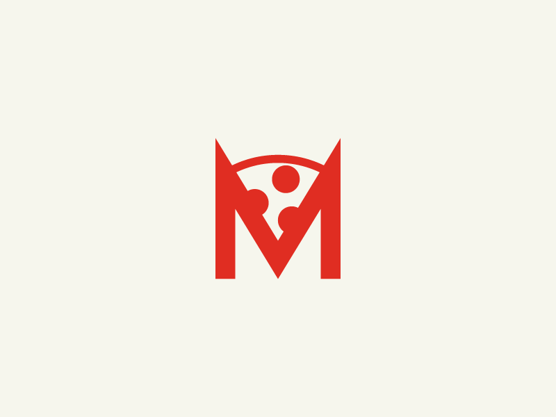 Muse M Logo - Muse Pizza by Nick Budrewicz | Dribbble | Dribbble