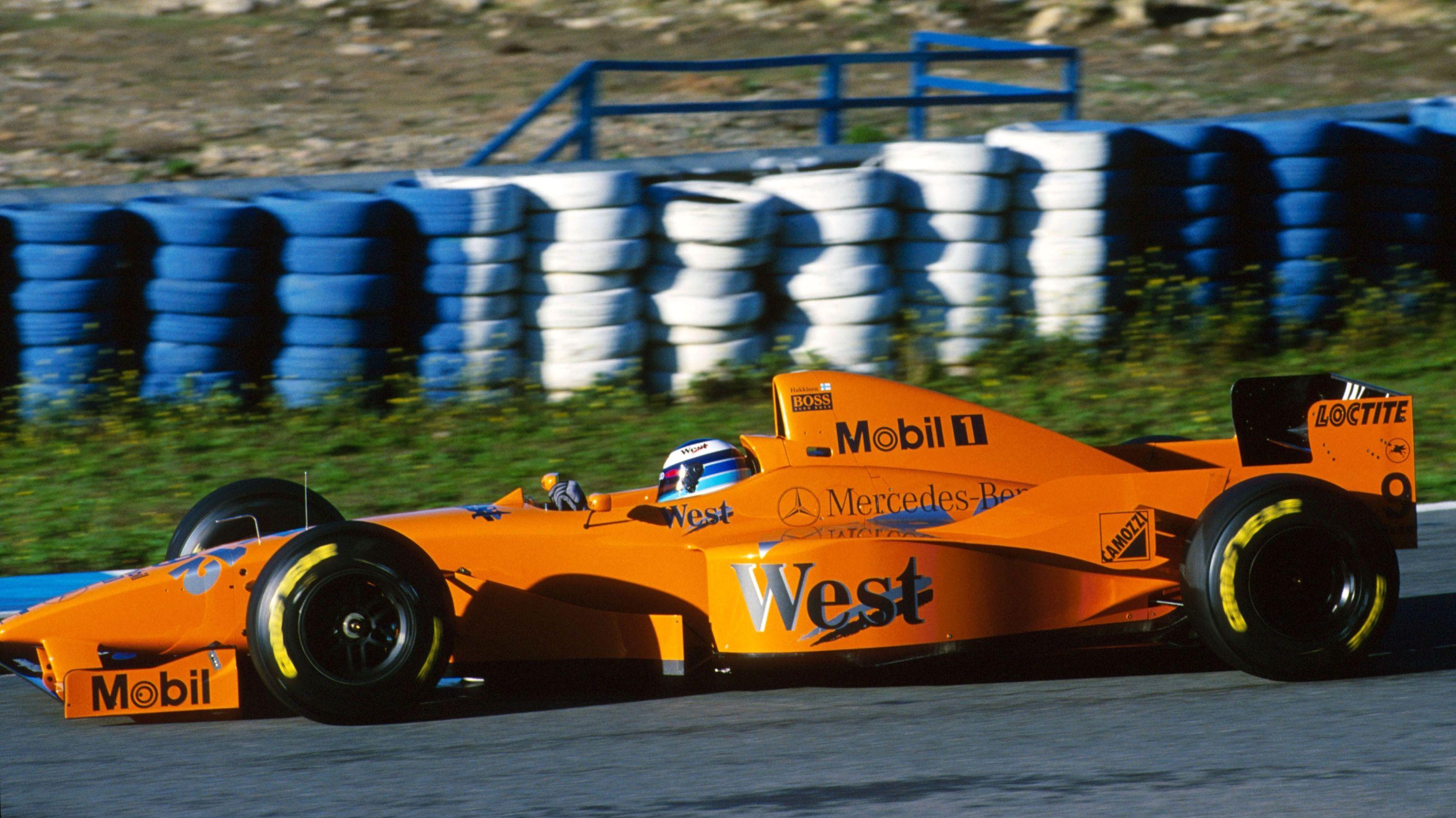 Orange McLaren F1 Logo - The orange MP4/12. How an orange McLaren should be done. : formula1