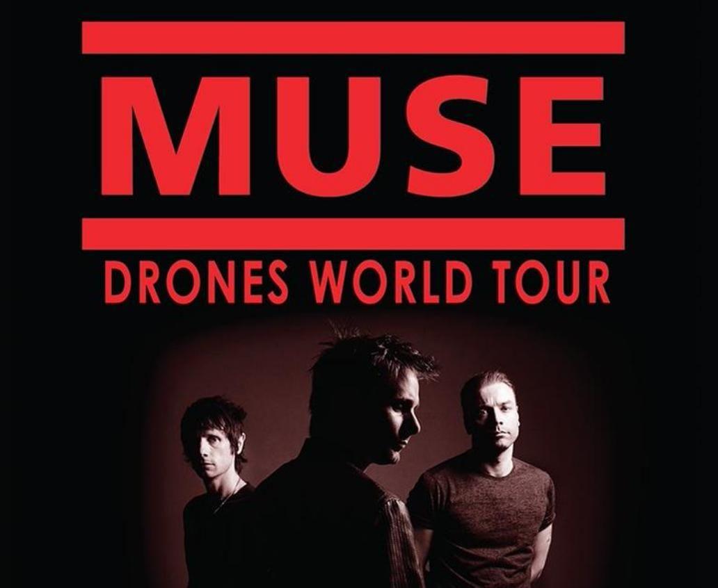 Muse M Logo - Muse Drones World Tour (2018)