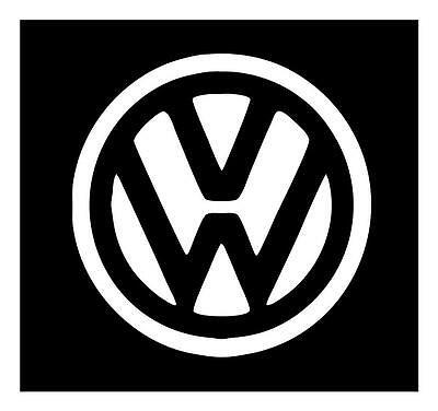 Love VW Logo - VW VOLKSWAGEN LOVE Bug Flower Daisy Beetle Tdi Vinyl Car Window