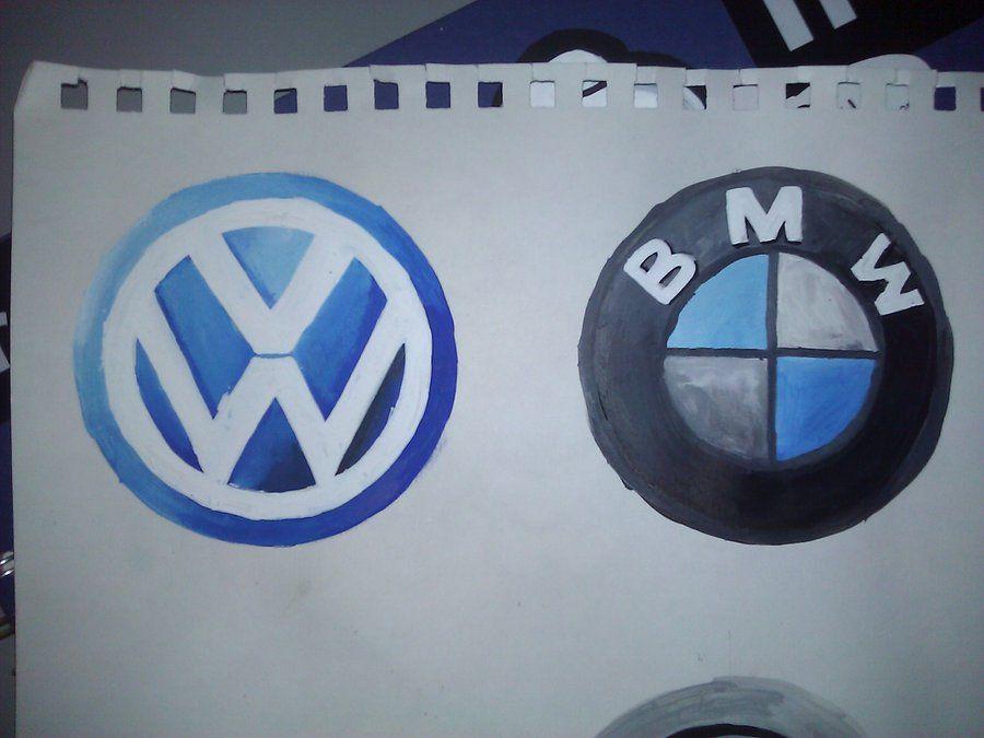 Love VW Logo - Bmw Vw Logo