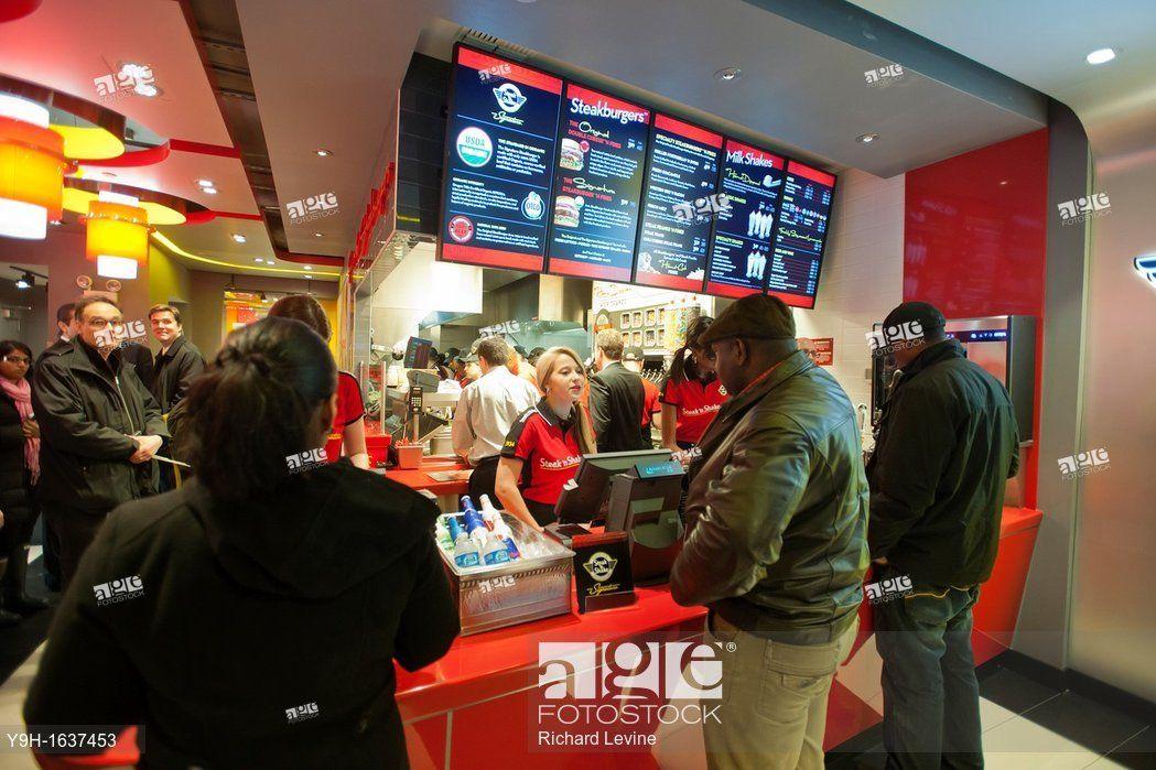 Steak 'N Shake Signature Logo - Hundreds of burger lovers descend on the new Steak 'n Shake ...