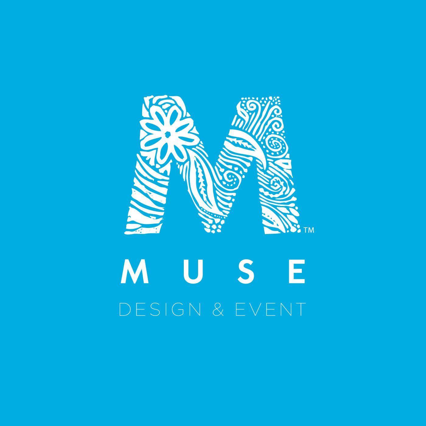 Muse M Logo - Branding :: Muse Design & Event on Behance | Logo Design | Pinterest ...