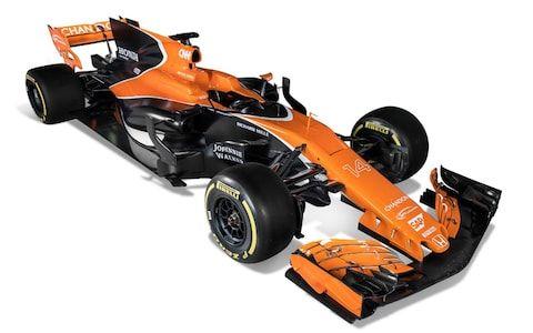 Orange McLaren F1 Logo - McLaren F1 car launch: New MCL32 marks new era for team with return ...