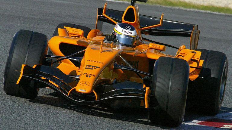 Orange McLaren F1 Logo - McLaren drop another orange hint as staff shake-up is explained | F1 ...