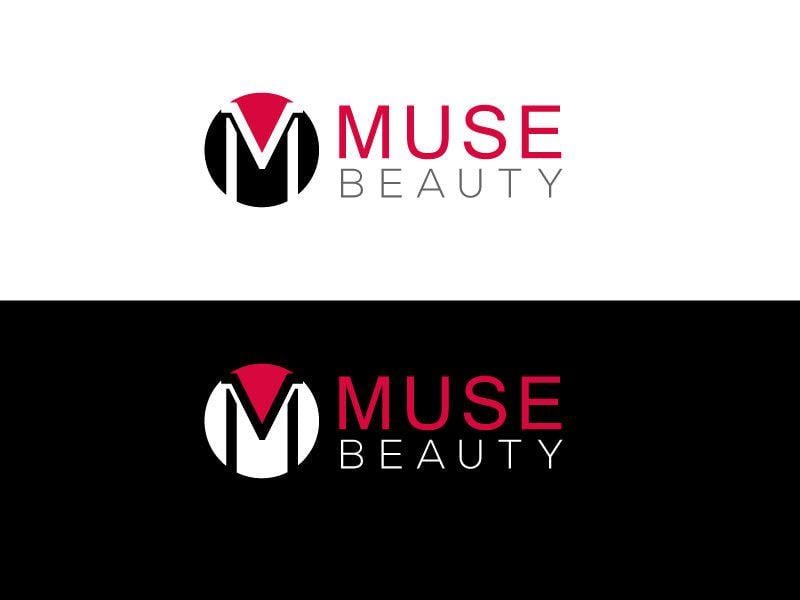 Muse M Logo - Entry #26 by NeriDesign for MUSE BEAUTY Logo Design & Brand Symbol ...