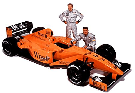 Orange McLaren F1 Logo - Lesser-Spotted F1 Liveries | F1 Colours