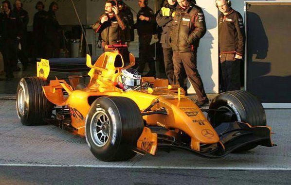 Orange McLaren F1 Logo - McLaren could return to orange F1 livery | Formula 1 News