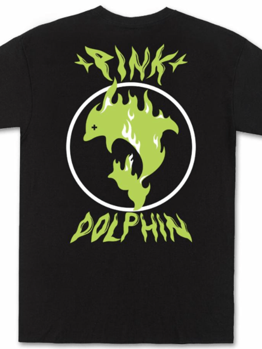 Pink Dolphin Co Logo - PINK DOLPHIN – Apparel Zoo