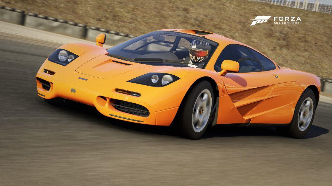 Orange McLaren F1 Logo - Forza Motorsport 6 - Cars