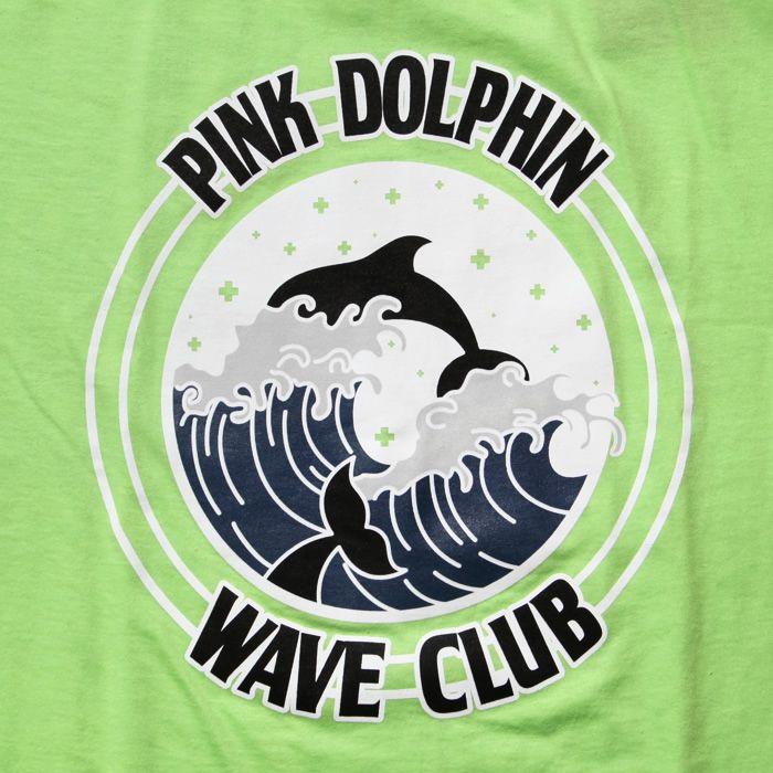 Pink Dolphin Co Logo - INDOOR: PINK DOLPHIN CLOTHING CLUB CREST T-shirt (M L, XL) (dolphin ...