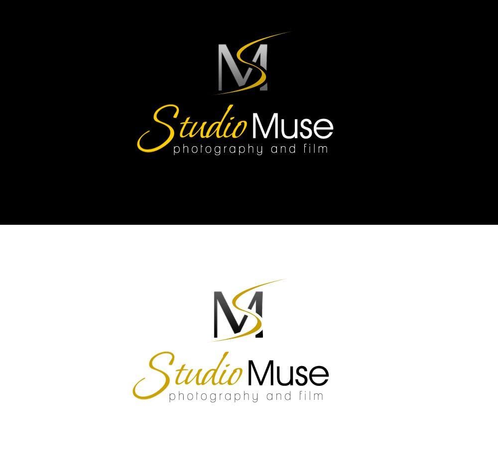 Muse M Logo - Modern, Upmarket, Wedding Logo Design for Studio MUSE