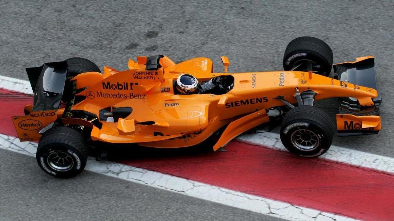 Orange McLaren F1 Logo - McLaren to switch to orange livery in 2017 – F1
