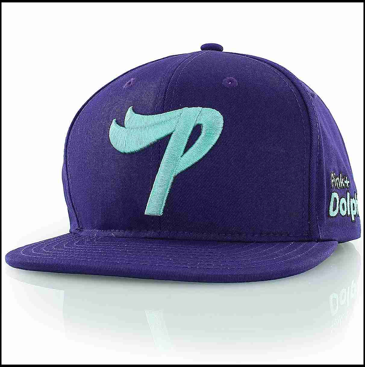 Pink Dolphin Co Logo - pink dolphin PD LOGO SNAPBACK %rl&G