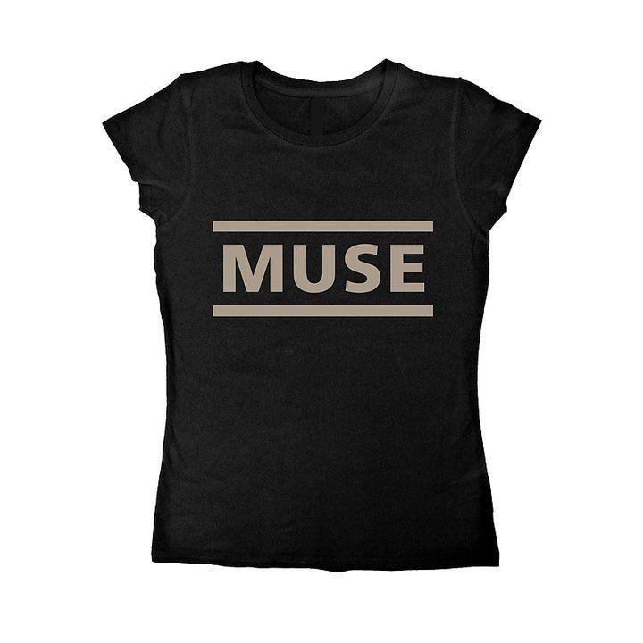 Muse M Logo - Muse Logo Girl T Shirt