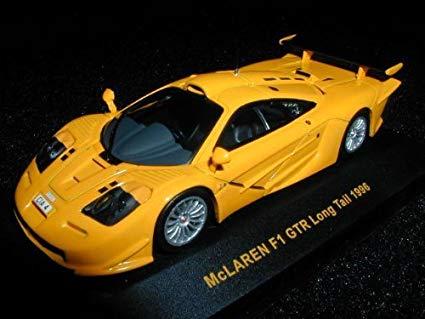 Orange McLaren F1 Logo - Amazon.com: IXO McLaren F1 GTR Long Tail Orange 1996 1/43 Scale ...