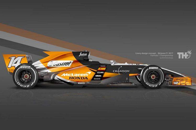Orange McLaren F1 Logo - McLaren give another hint of their return to orange | GRAND PRIX 247