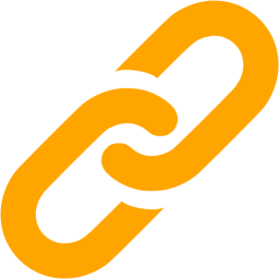 Orange Link Logo - Orange link icon - Free orange link icons