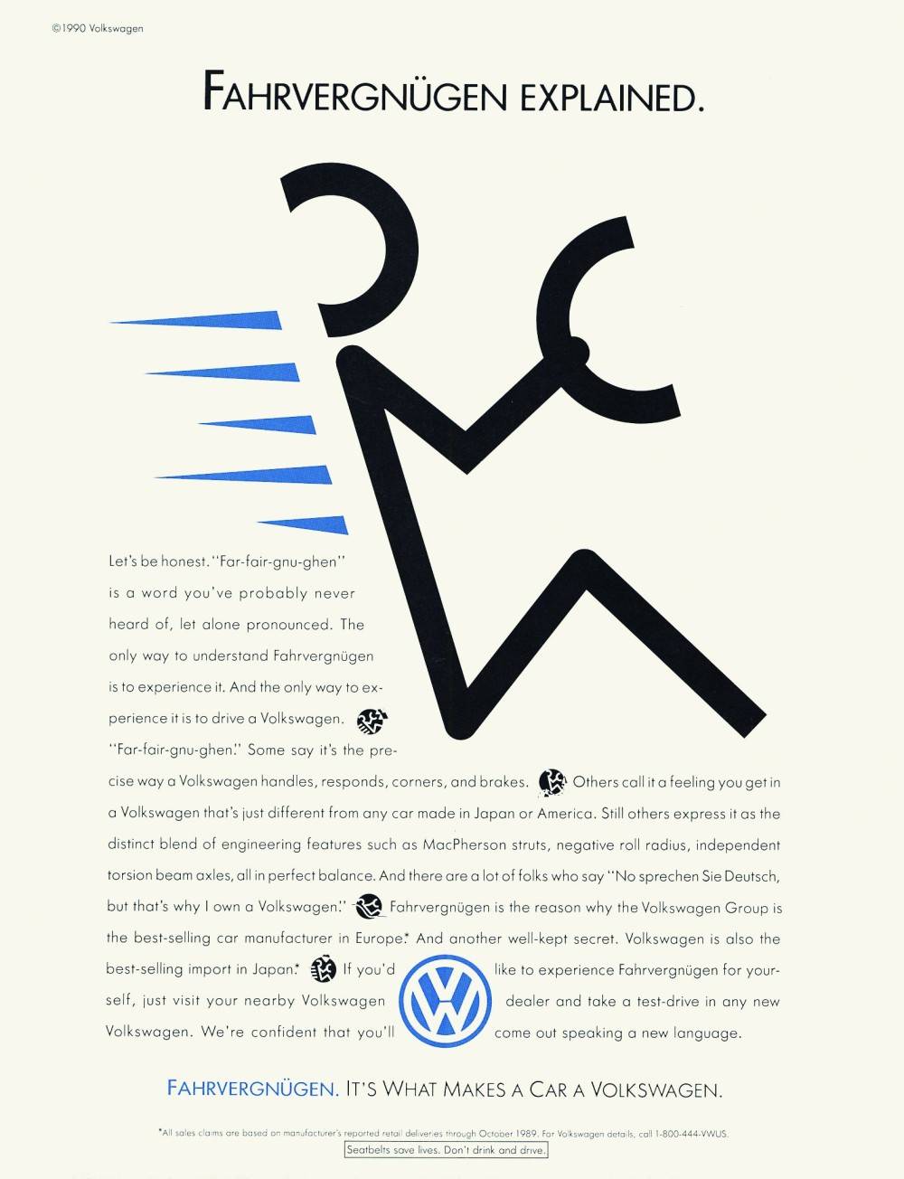 Volkswagen Word Logo - Say the Word! - VW gave Americans a German tongue-twi - Hemmings ...
