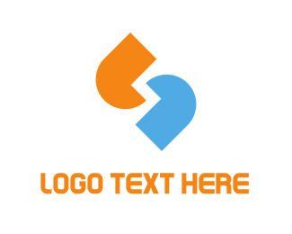 Orange Link Logo - Link Logo Maker | BrandCrowd