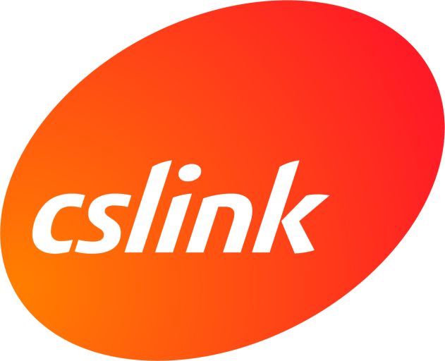 Orange Link Logo - The Branding Source: New logo: CS Link