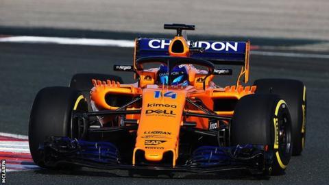 Orange McLaren F1 Logo - McLaren: Papaya orange and Renault engine for 2018 - BBC Sport
