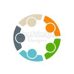 Group of People Logo - Best People logo vector image. People logo, Logo