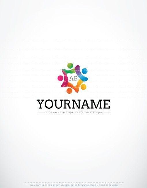 Group of People Logo - People Group Logo Image + FREE Business Card