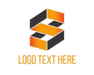 Orange Link Logo - Link Logo Maker