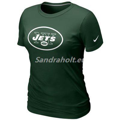 Green Women Logo - Nike New York Jets Women's Basic Logo T-Shirt Green New York Jets T ...