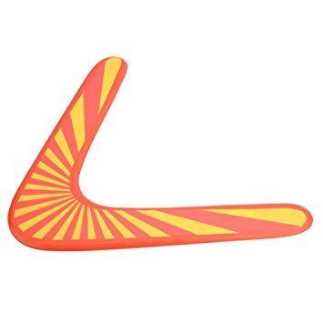 Boomerang V Logo - Boomerang Toys Outdoor Wooden Classic Boomerang V Shape Flying ...