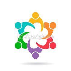 Group of People Logo - 180 Best People logo vector images in 2019 | People logo, Logo ...