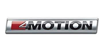 Volkswagen Word Logo - Volkswagen Original 4Motion 4Motion Emblem Logo Sticker for Rear