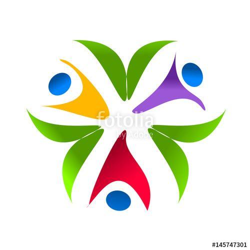 Group of People Logo - A group of people logo