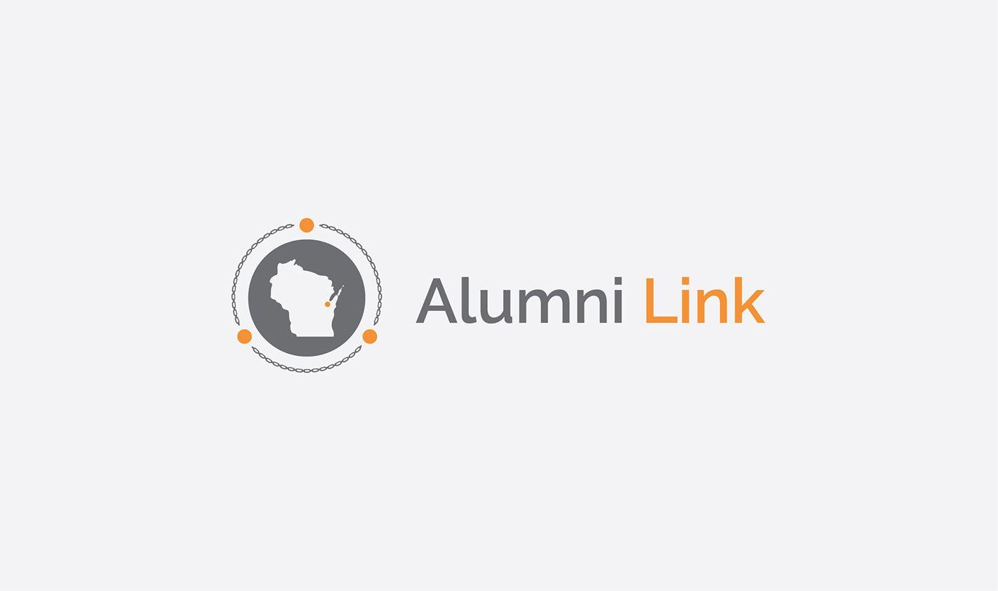 Orange Link Logo - Alumni Link | Sarah Tonner Design