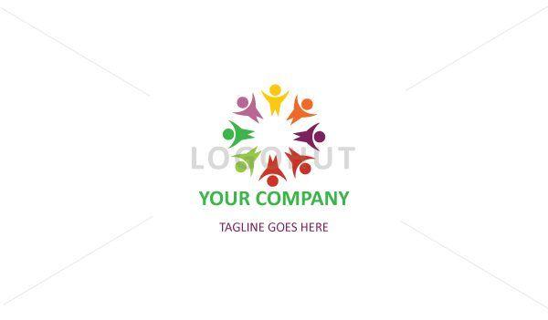 Group of People Logo - Group of People Logo | Logohut