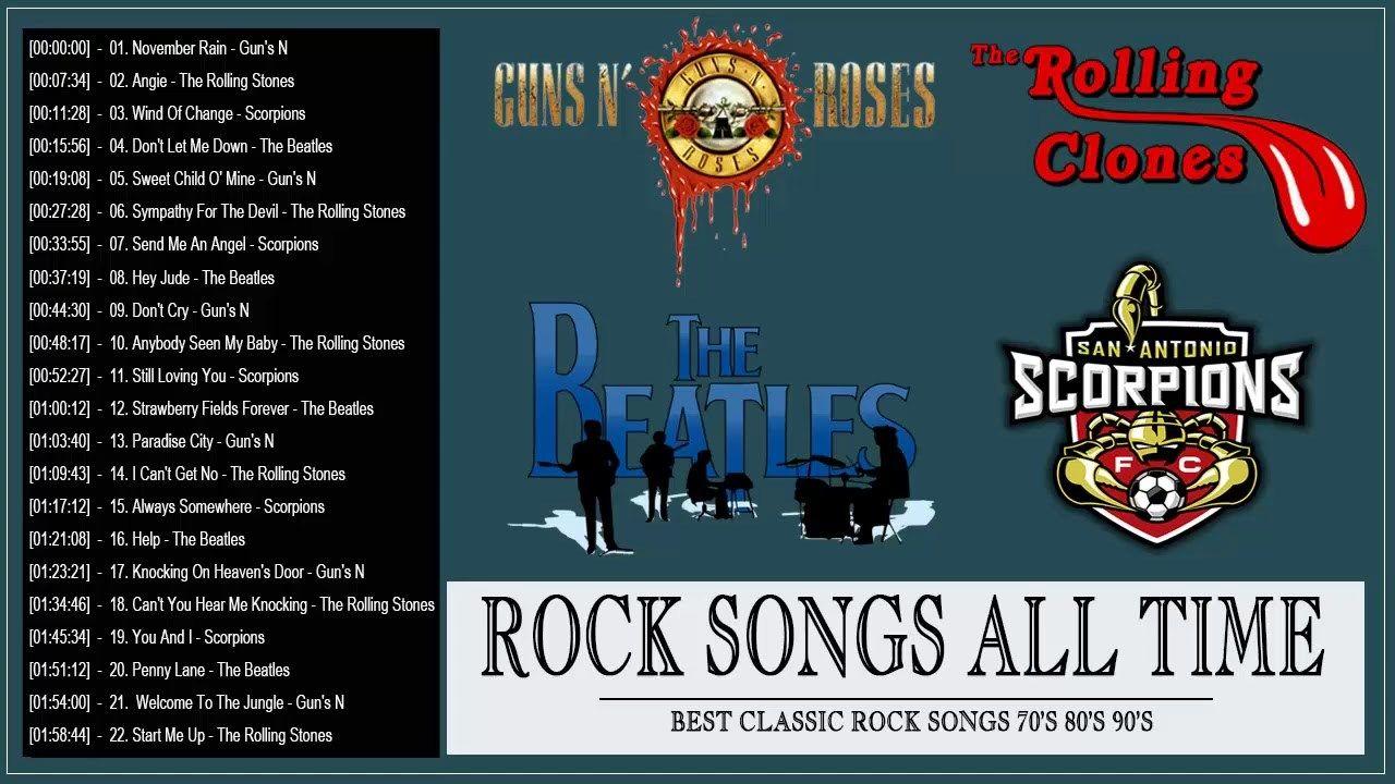 Famous 70s Rock Band Logo - easy classic rock songs Chaung-U Archives - Live Music Nation