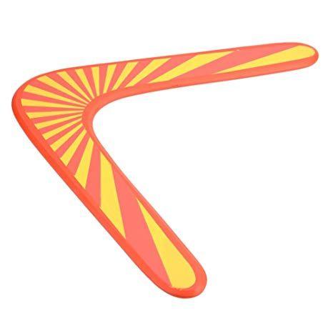 Boomerang V Logo - Amazon.com : Returning Boomerang, Wooden Classic V Shape Flying
