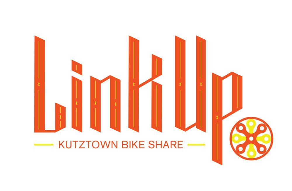 Orange Link Logo - LINK UP