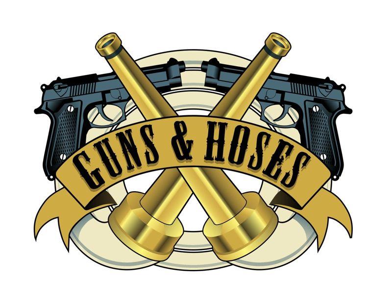 Guns and Hoses Logo - Tracy Fire Dept vs Tracy Police Dept Guns n Hoses Basketball