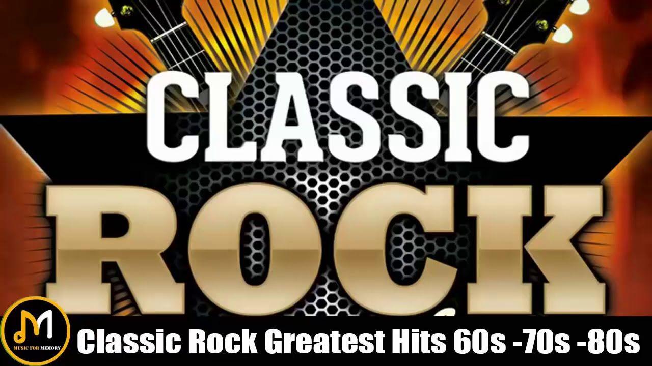 Famous 70s Rock Band Logo - Classic Rock Greatest Hits 60s & 70s and 80s - Classic Rock Songs Of ...
