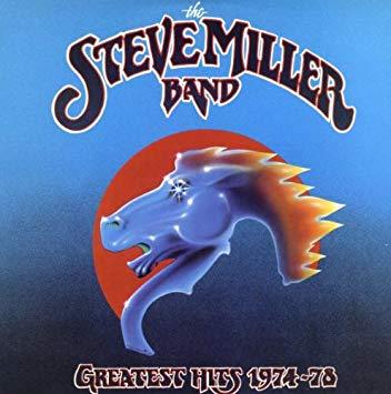 Famous 70s Rock Band Logo - Steve Miller Band - The Steve Miller Band: Greatest Hits, 1974-78 ...