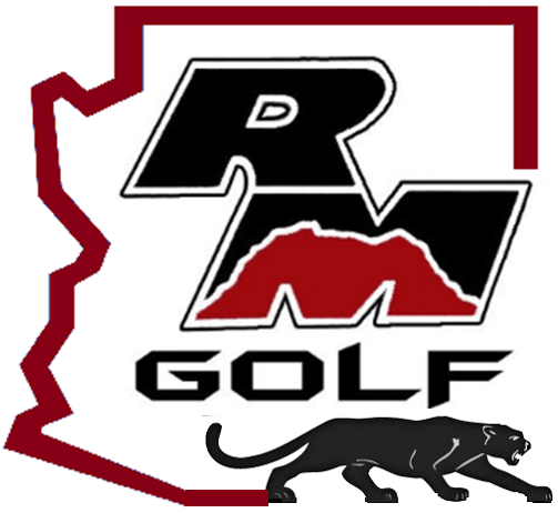 Red Mountain High School Logo - Red Mountain High School » RMGOLF