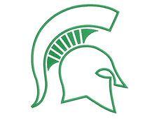 MSU Spartan Logo - Free MSU Clipart, Download Free