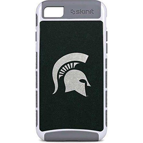 MSU Spartan Logo - Amazon.com: Michigan State University iPhone 8 Case - Michigan State ...