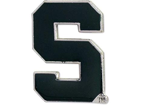 MSU Spartan Logo - Amazon.com : NCAA Michigan State Spartans Logo Pin : Sports Related ...